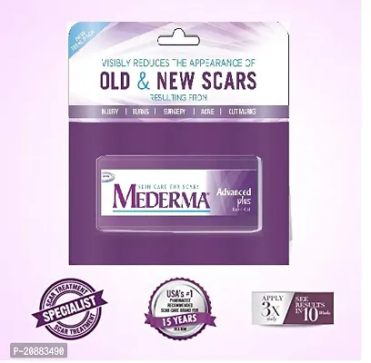 Mederma Advanced Plus Scar Gel, Purple Pack of - 1-thumb2