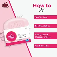 Alite Deep Cleansing Purifying Anti Acne Pimple Bathing Soap (75 grams) Pack of - 4-thumb3