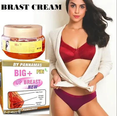 PIBI Big + O1 Breast Enhancement  Tightening Harbal Bust Gel For Women 100gm