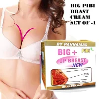 PIBI Big + O1 Breast Enhancement  Tightening Harbal Bust Gel For Women 100gm-thumb3