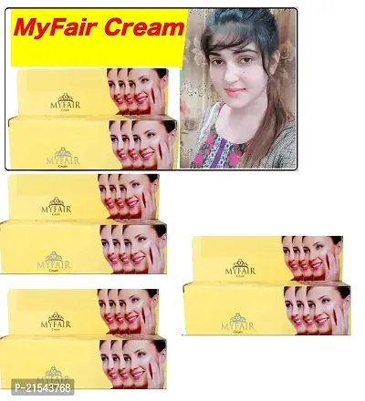 My Fair Night Used Whitening My Fair Cream 20gm Pack of - 4-thumb0