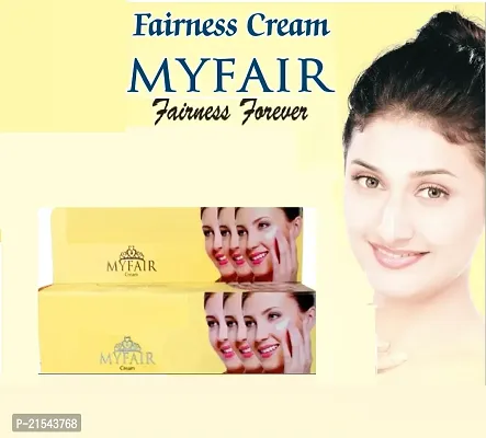 My Fair Night Used Whitening My Fair Cream 20gm Pack of - 4-thumb2