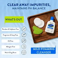 Cetaphil Oily Skin Cleanser, Daily Face Wash for Oily, Acne prone Skin, Gentle Foaming, 125ml  Face Wash by CETAPHIL-thumb3
