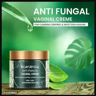 BIOAYURVEDA Anti-fungal Vaginal Cream 120 gm Pack of - 1