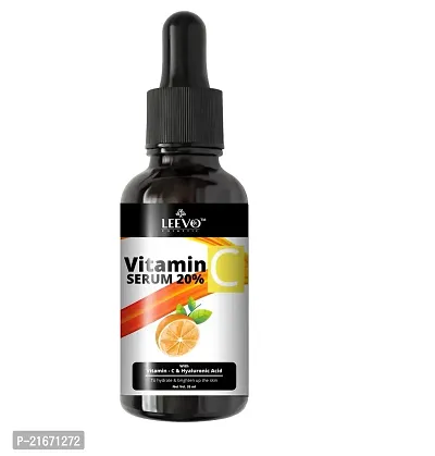 Leevo Vitamin C Face serum- For Anti Aging  Smoothening  Brightening Face Vitamin C Serum-thumb2