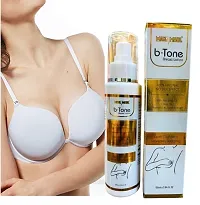 Breast Tightening Lotion 100% Natural B-tone breast Loction 100 ml Pack of 1 Ayurvedic Products-thumb1