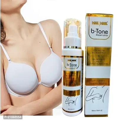 Breast Tightening Lotion 100% Natural B-tone breast Loction 100 ml Pack of 1 Ayurvedic Products-thumb2