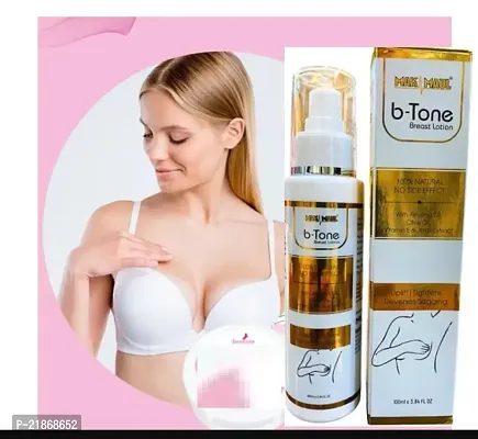 Breast Tightening Lotion 100% Natural B-tone breast Loction 100 ml Pack of 1 Ayurvedic Products-thumb3