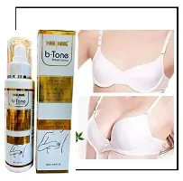 Breast Tightening Lotion 100% Natural B-tone breast Loction 100 ml Pack of 1 Ayurvedic Products-thumb1