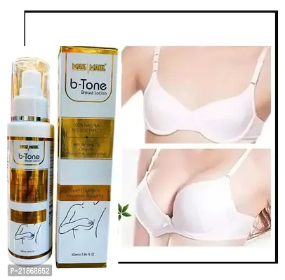 Breast Tightening Lotion 100% Natural B-tone breast Loction 100 ml Pack of 1 Ayurvedic Products-thumb2