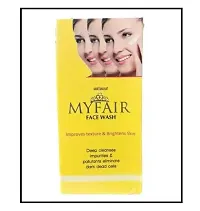 Myfair Deep Cleanses Instant Fairness Face Wash, 60g (Pack Of 3)-thumb2