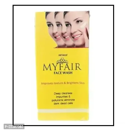 Myfair Deep Cleanses Instant Fairness Face Wash, 60g (Pack Of 3)-thumb3
