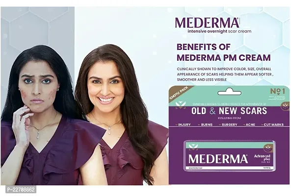 The Mederma Advanced Plus Formula Contains a Special Combination Pack of - 1-thumb0