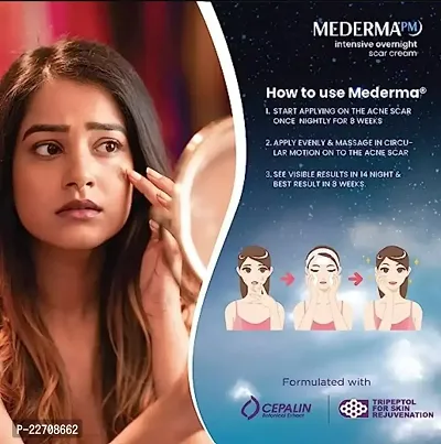 The Mederma Advanced Plus Formula Contains a Special Combination Pack of - 1-thumb2