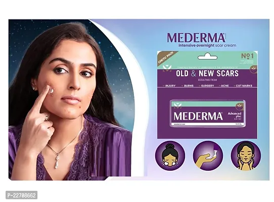 The Mederma Advanced Plus Formula Contains a Special Combination Pack of - 1-thumb3