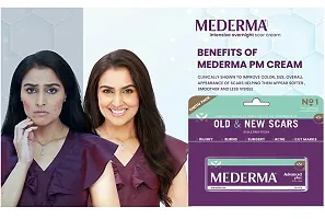 Mederma Advanced Plus Scar Gel, Purple THERE ARE 4 TYPE OF ACNE SCARS-thumb1