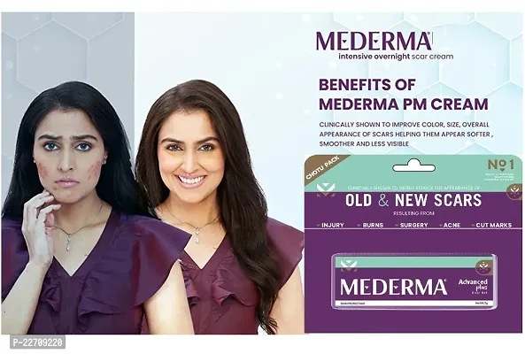Mederma Advanced Plus Scar Gel, Purple THERE ARE 4 TYPE OF ACNE SCARS-thumb2