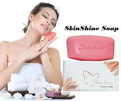 Skin Shine Cream  Soap for glowing face Pack of - 2-thumb1