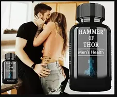 Hammer of Thor Original Capsule For Performance Stamina Pleasure Size Immunity Booster-thumb1