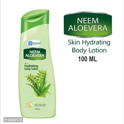 CocoaButter Body Lotion 100Ml (Pack of 2) And Neem Aloevera Skin Hydratingg Body Lotion 100Ml (Pack of 2)-thumb5