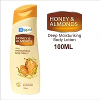 Almonds With Honey Body Lotion 100Ml (Pack of 2) And Neem Aloevera Skin Hydratingg Body Lotion 100Ml (Pack of 2)-thumb4