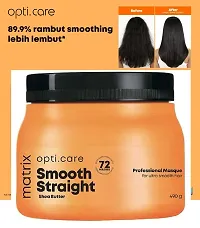 Matrix Smooth Straight Spa Hair Mask Cream 490gm Pack Of 1-thumb1