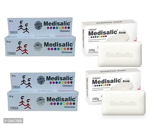 Medisalic Soap  Medisalic Cream Pack of - 1-thumb0