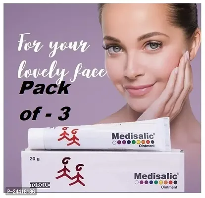 MEDISELIC Anti-Acne Cream FOR FACE BEAUTY (20 g) Pack Of 3