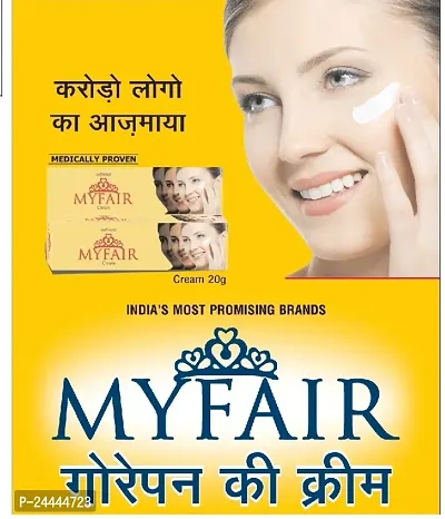 MY FAIR SOAP  CREAM INSTANT FAIRNESS FOREVER SET OF 2-thumb3