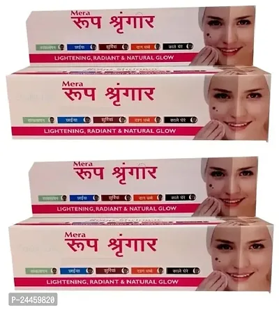 Face Shringar Mera Roop Shringar Face Care Cream 20 Gm Pack of 4-thumb2