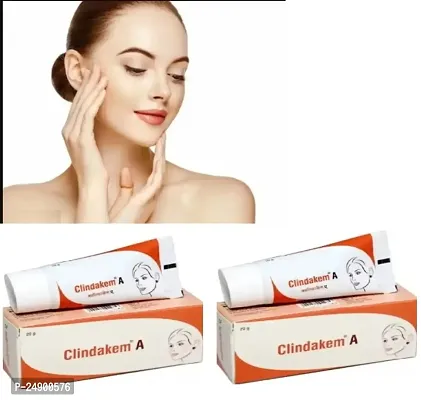 CLINDAKEM A ANTI ACNE GEL FOR ACNE FREE SKIN 15 GRM PACK OF 2-thumb0