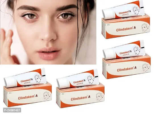 ALKEM CLINDAKEM GEL ANTI ACNE GEL PACK OF - 4