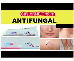 Castor-NF Skin Infection Cream Pack of - 5 free Dermifresh Powder-thumb1