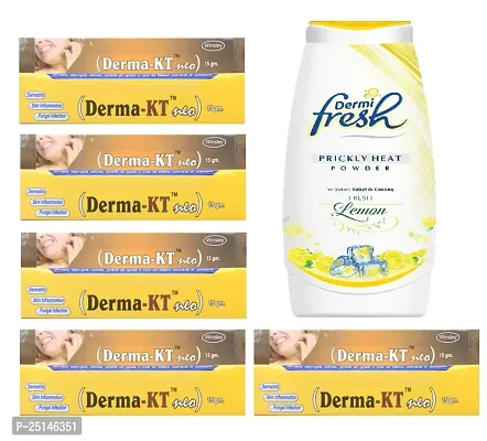 Anti-Ageing Skin Derma KT Neo Cream (Pack of 5) Feee Dermifrsh Powder