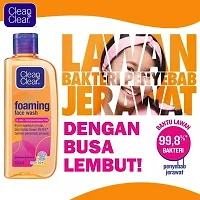 Clean  Clear Foaming Facewash for Oily Skin, Pimple  Acne removal Pack of - 3-thumb3