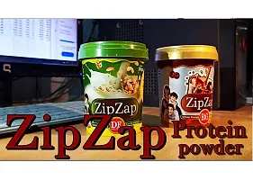 ZIP - ZAP CHOCHOLATE PROTEIN   ZIP -ZAP DRY FRUIT FLAVOURED PROTEIN PACK OF - 2-thumb2