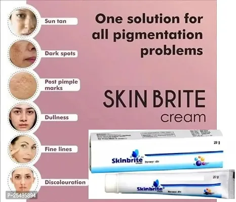 Skinbrite Remove Dark Spot Cream 20g Pack of 4 (White)-thumb2