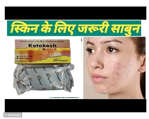 Dr. Morepen Ketokesh with Zpto Soap Pack of - 6-thumb2