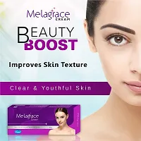 Leeford Melagrace Fairness Face Cream for Women Skin Whitening  Brightening Pack of - 3-thumb1