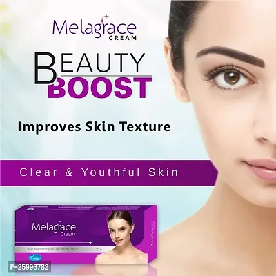 Leeford Melagrace Fairness Face Cream for Women Skin Whitening  Brightening Pack of - 3-thumb2