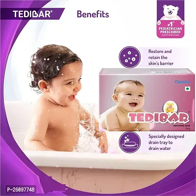 Tedibar baby shops bathing bar