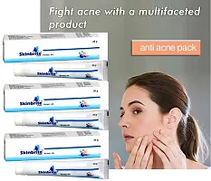 NEW SKINBRITE WHITE CREAM FOR ACNE  PIMPLE PACK OF - 3-thumb1