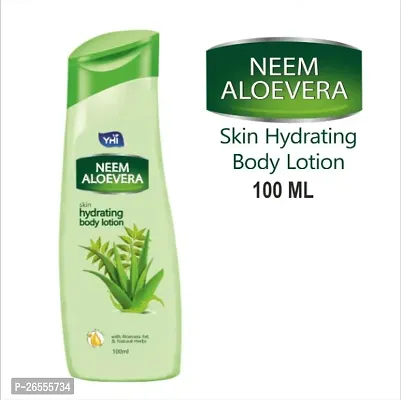 Neem Aloevera Skin Hydratingg Body Loti And CocoaButter Body LotiIs your skin feeling rough ? Say hello to Honey  Almonds Deep Nourishing Body Lotion. The body-thumb2