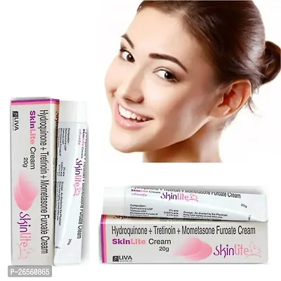 SKINLITE BRANDED CREAM 15GM FOR MEN AND WOMEN NIGHT USE ONLY MORE EFFECTIVE RESULT ( Pack Of 2)-thumb0