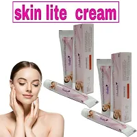 SKINLITE BRANDED CREAM 15GM FOR MEN AND WOMEN NIGHT USE ONLY MORE EFFECTIVE RESULT ( Pack Of 3)-thumb1