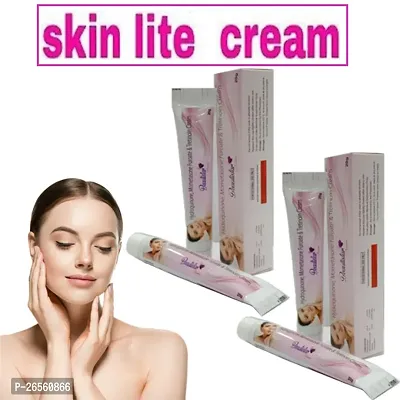 SKINLITE BRANDED CREAM 15GM FOR MEN AND WOMEN NIGHT USE ONLY MORE EFFECTIVE RESULT ( Pack Of 3)-thumb2