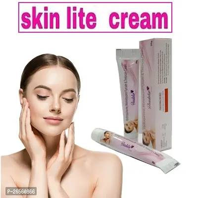 SKINLITE BRANDED CREAM 15GM FOR MEN AND WOMEN NIGHT USE ONLY MORE EFFECTIVE RESULT ( Pack Of 3)-thumb3