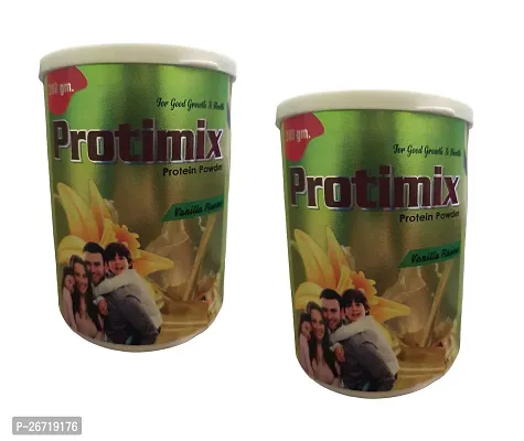 Protimix Protein Powder Vanilla Flovour Pack of - 2