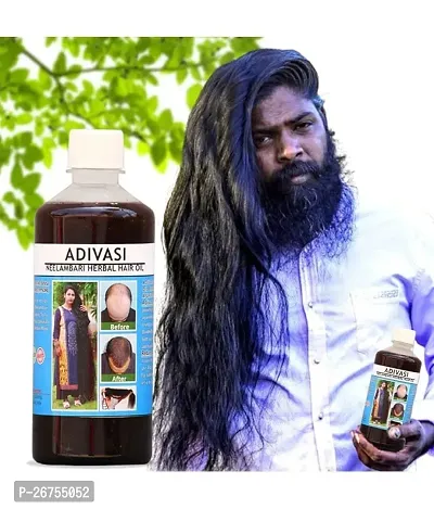 Adivasi Kasturi Natural/Ayurvedic Oil Hair Oil  (100 ml)-thumb0