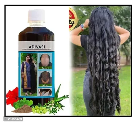 Adivasi hair oil original, Adivasi herbal hair oil for hair growth 100ml-thumb0